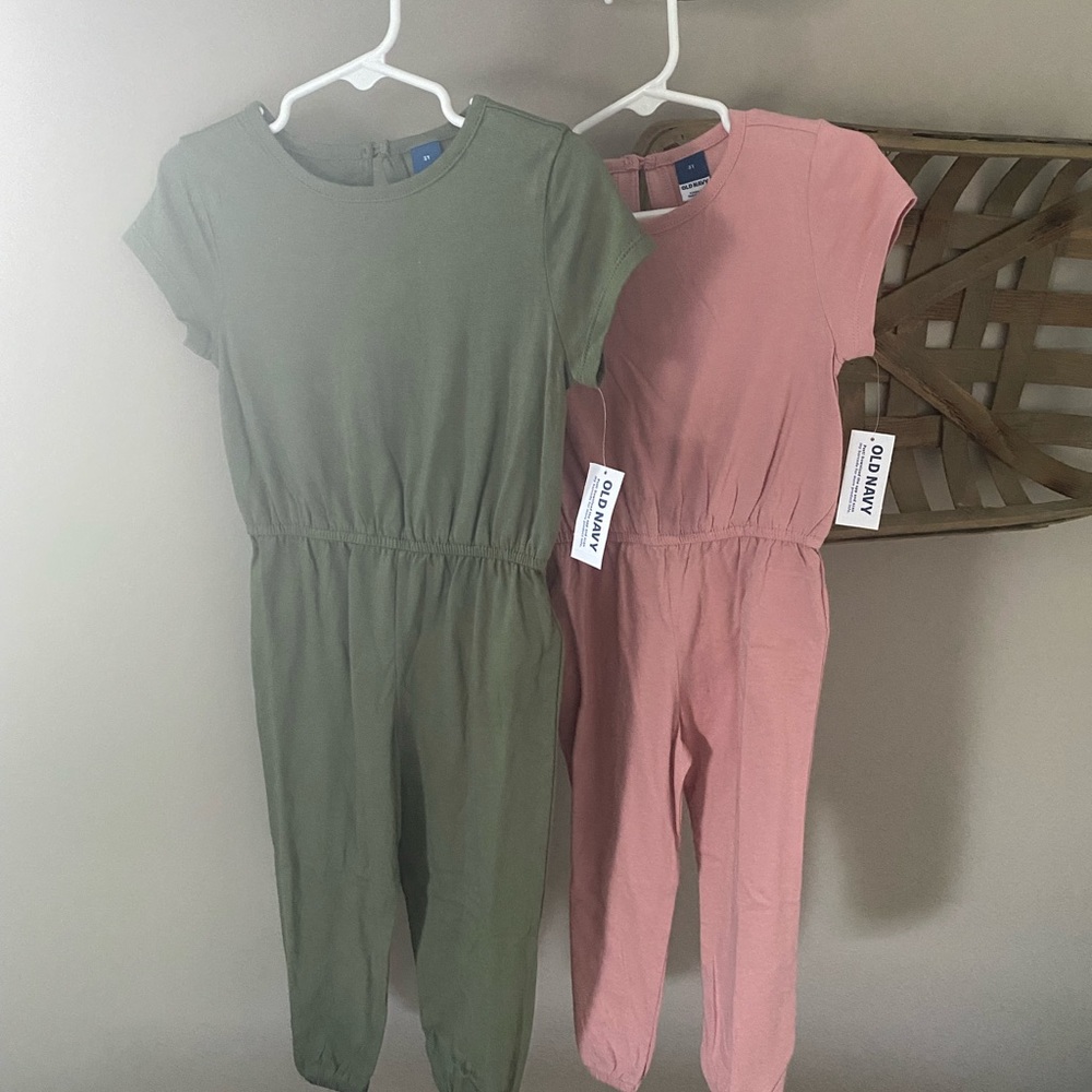 NWT Old Navy Toddler Girl Rompers